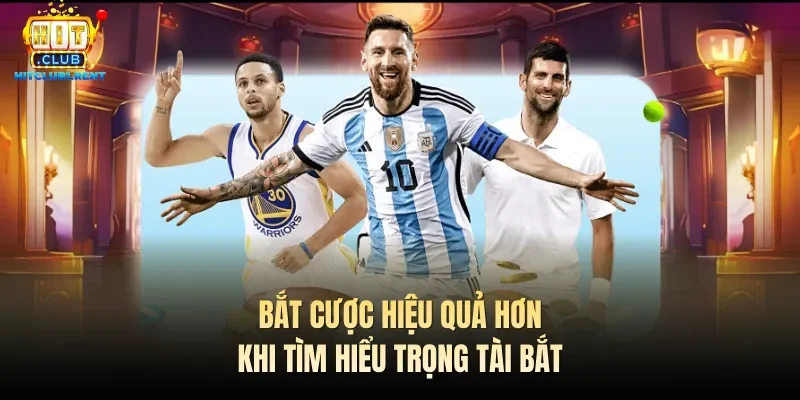 Bắt cược hiệu quả hơn khi tìm hiểu trọng tài bắt