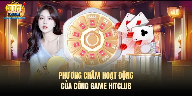 Phương châm hoạt động của cổng game Hitclub